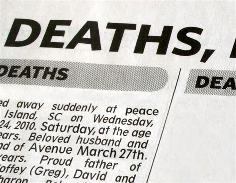 daily reflector death notices today